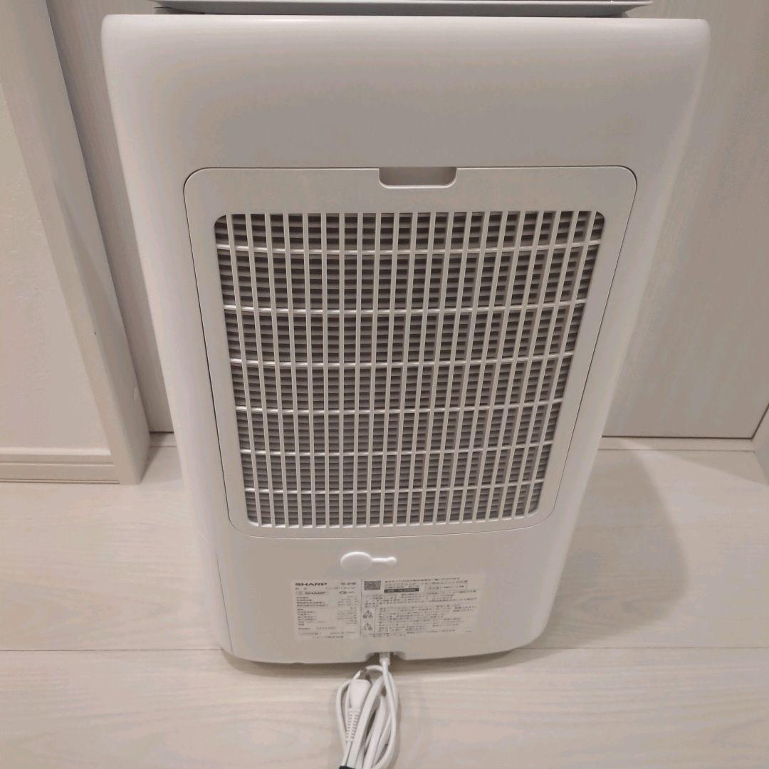 【2025年製★新品級】SHARP 衣類乾燥除湿機 CV-PH140-W