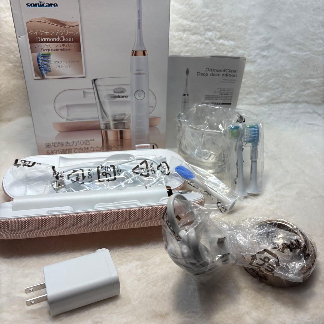 未使用　PHILIPS ダイヤモンドクリーンディープクリーンエディション