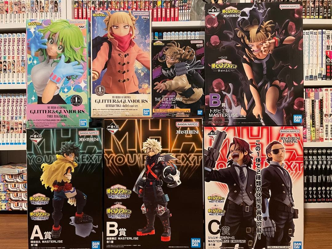 フィギュアまとめ売り　 一番くじ プライズフィギュア　23体