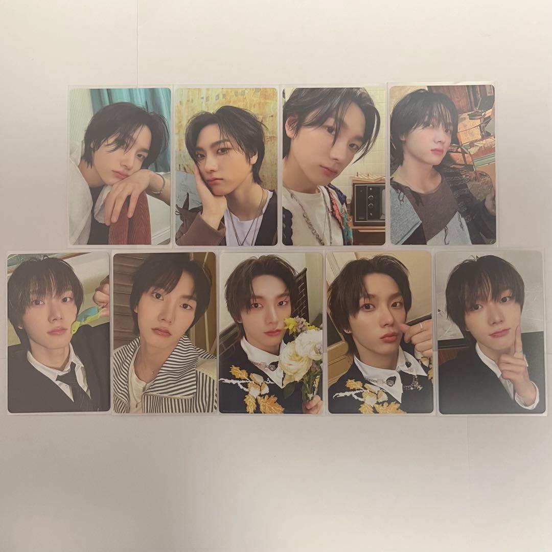 BOYNEXTDOOR ソンホ トレカ まとめ売り