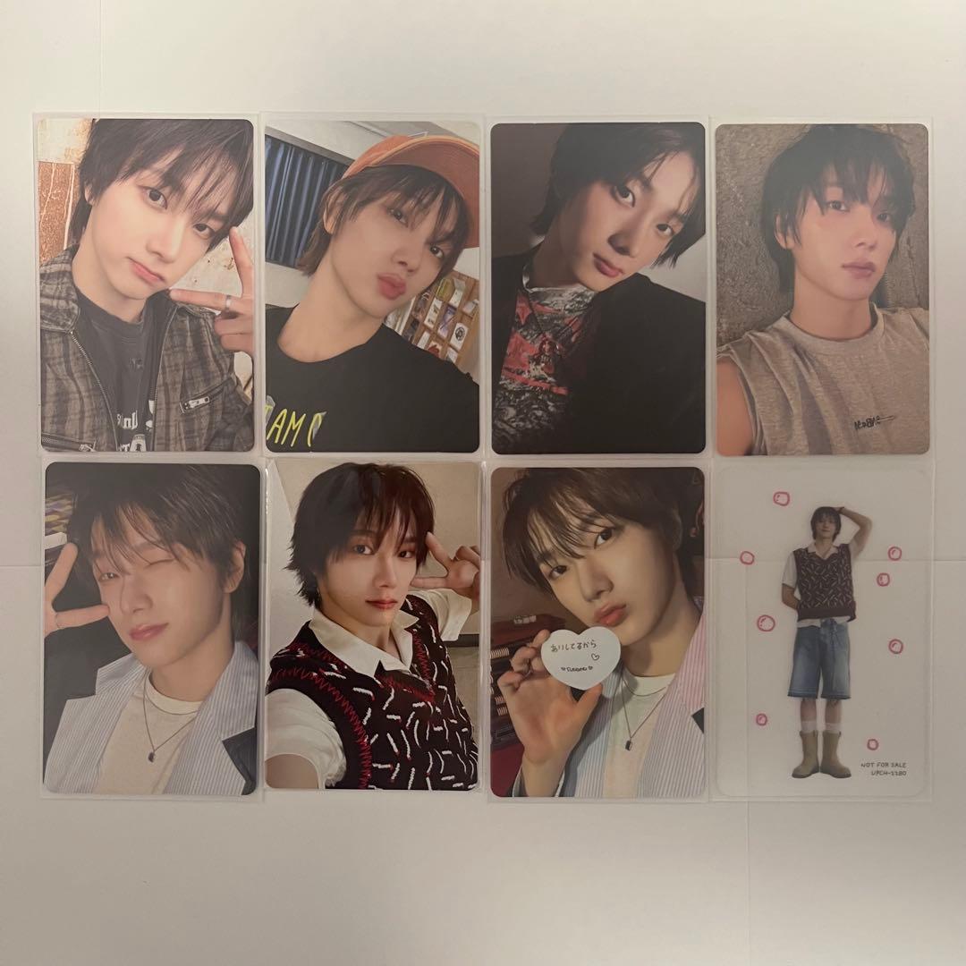 BOYNEXTDOOR ソンホ トレカ まとめ売り