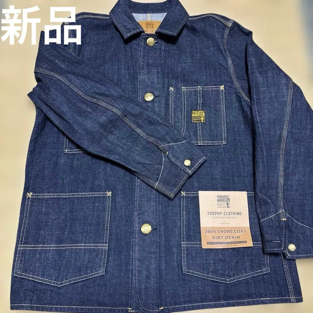 トロフィークロージングメンズデニム ジャケット　インディゴ　サイズ40