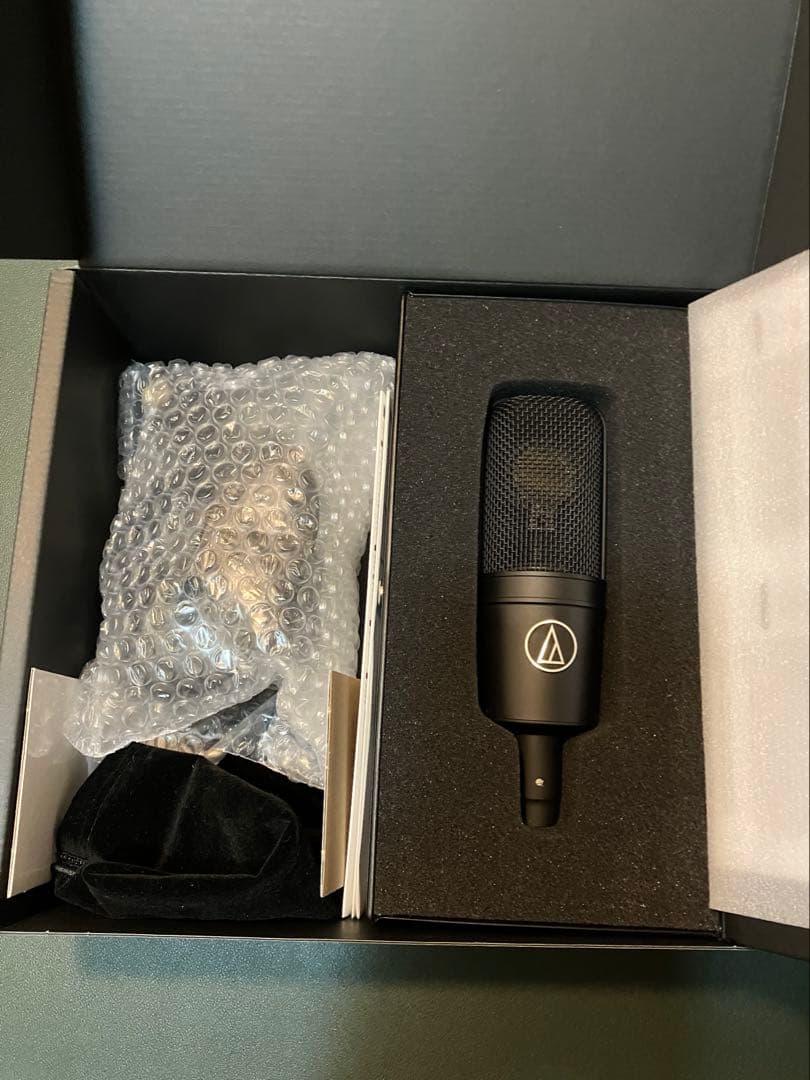 Audio-Technica AT4040 コンデンサーマイク　アーム付き