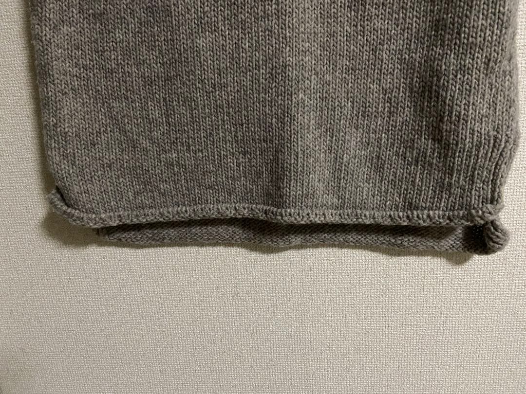 【美品】 URBAN RESEARCH かぐれ ペルーニットベスト グレー