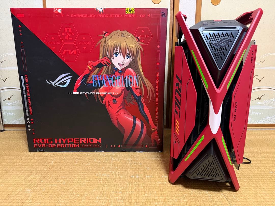 絶版 ROG HYPERION EVA-02 PCケース ASUS