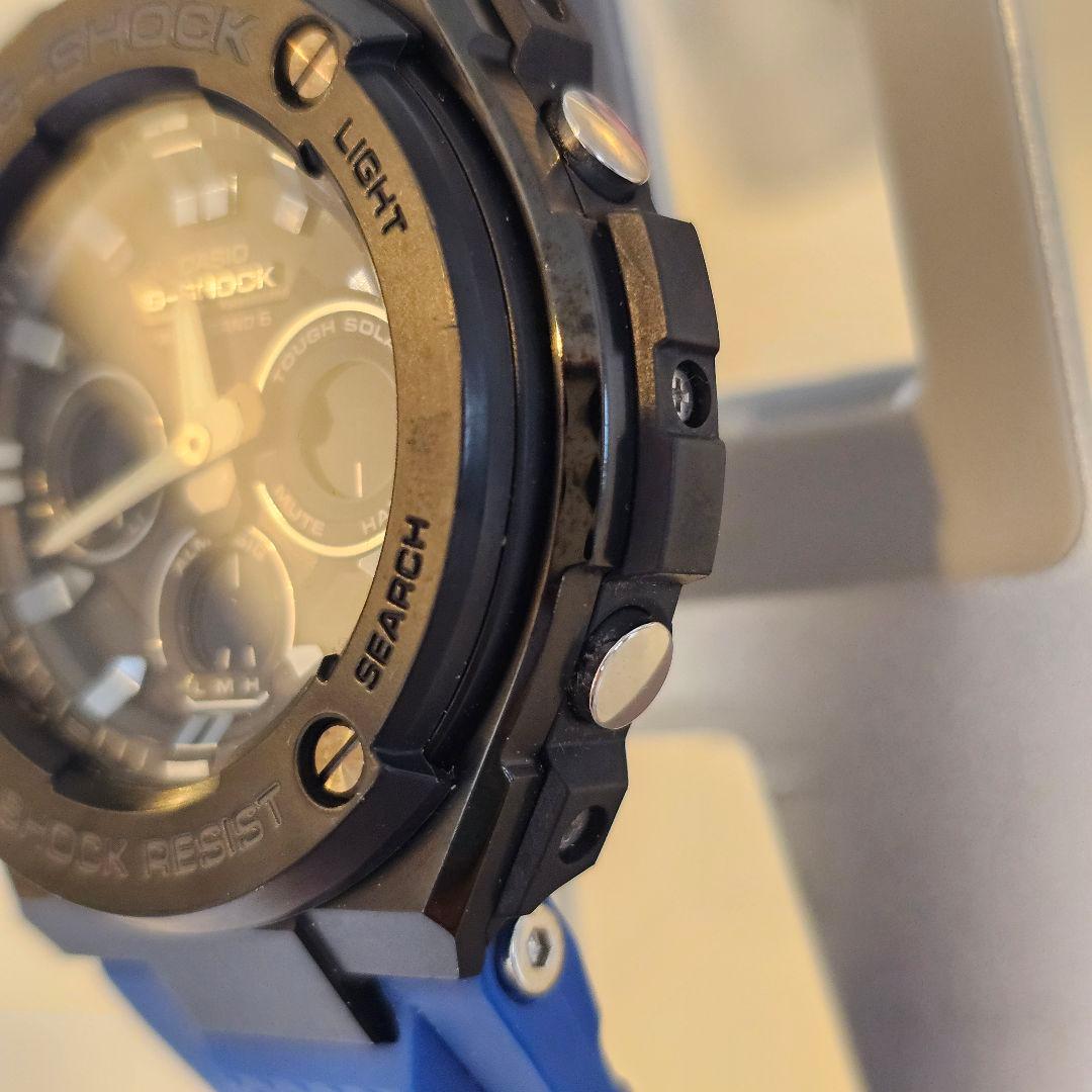 CASIO G-SHOCK GST-W300G-2A1JF ブルー