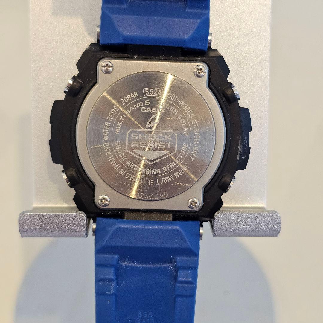CASIO G-SHOCK GST-W300G-2A1JF ブルー