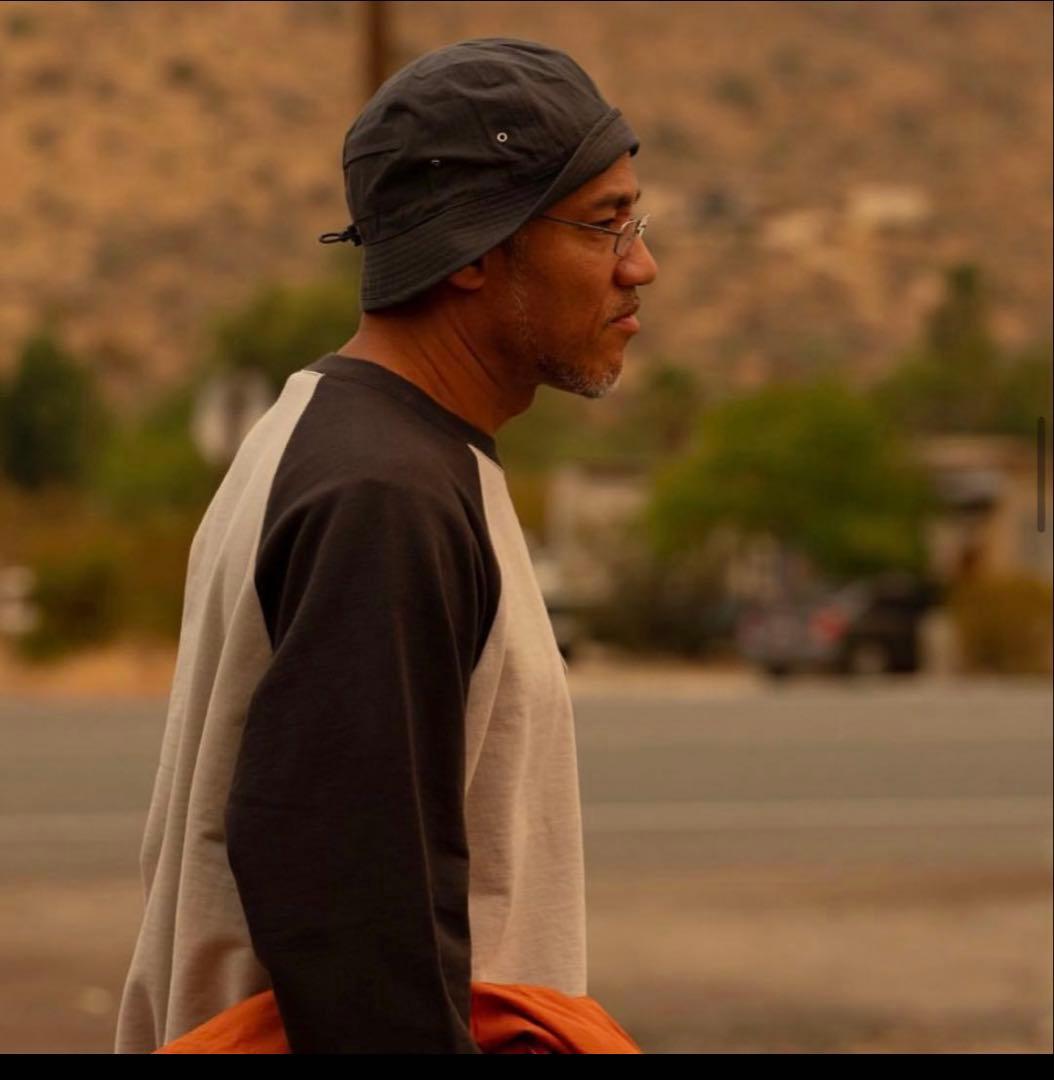 帽子 PWA HEMP MIX ADJUSTABLE HAT CHARCOAL L