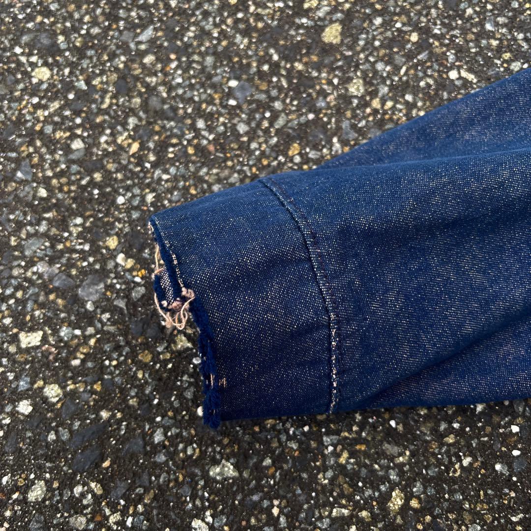坊*ト様 60s 70s Wrangler デニムカバーオール BLUE BEL