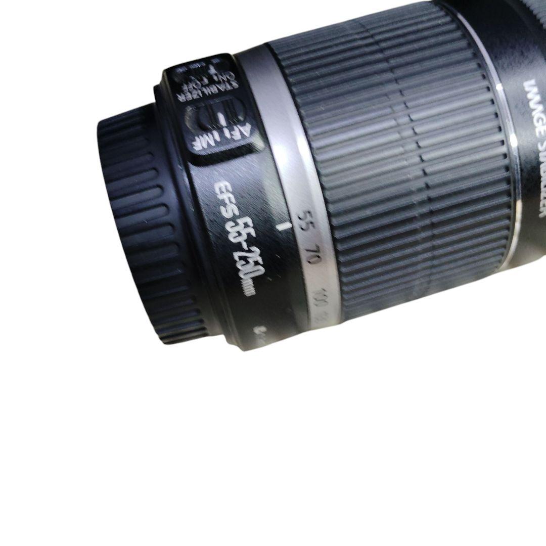 キャノン EFS 55-250mm ズームレンズ【特価】