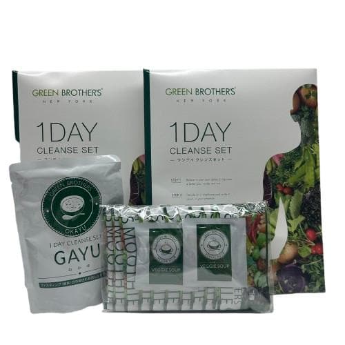 GB 1DAYクレンズセット　２個