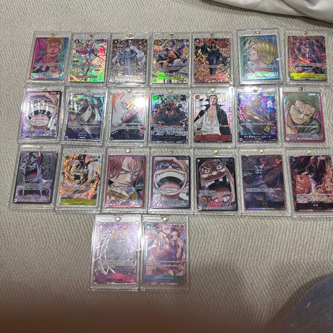 Y*S様 引退品 ワンピース カードゲーム プレミアムカードコレクション