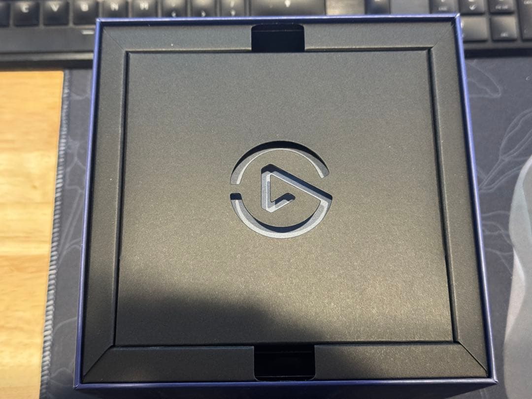 純正ノブ2色付き Elgato Stream Deck+ ホワイト