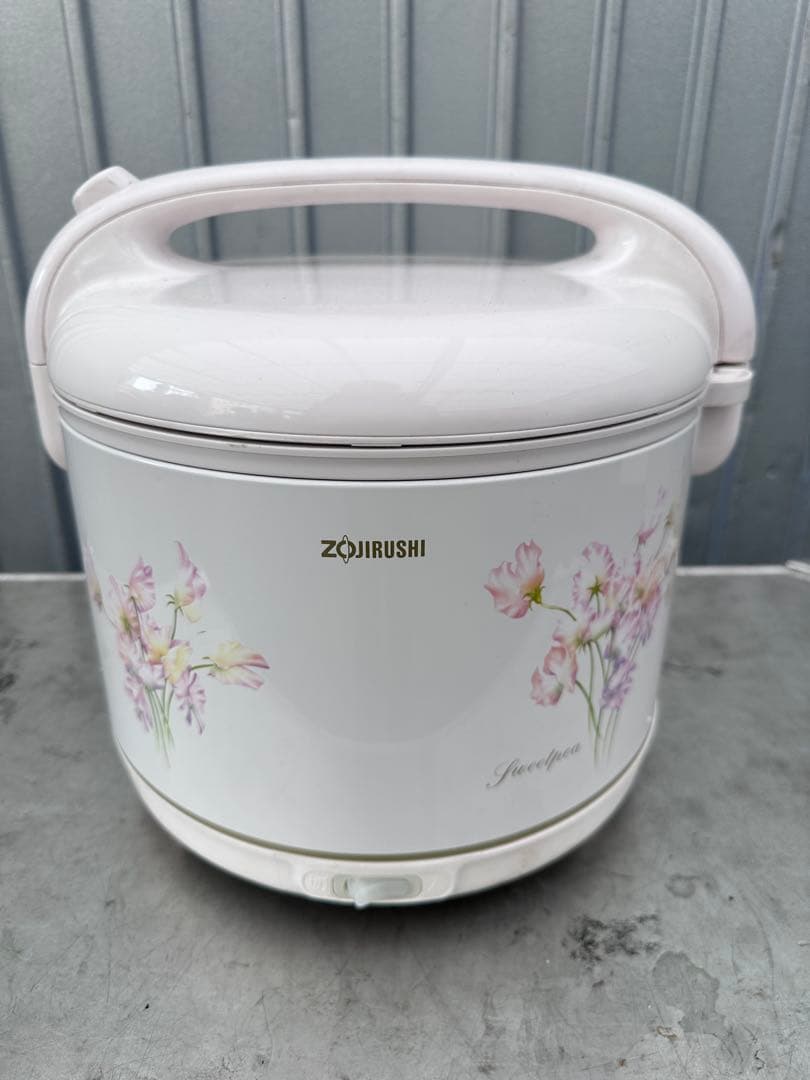 【2022年製】象印　保温専用電子ジャー【しあわせ】TYA-C18