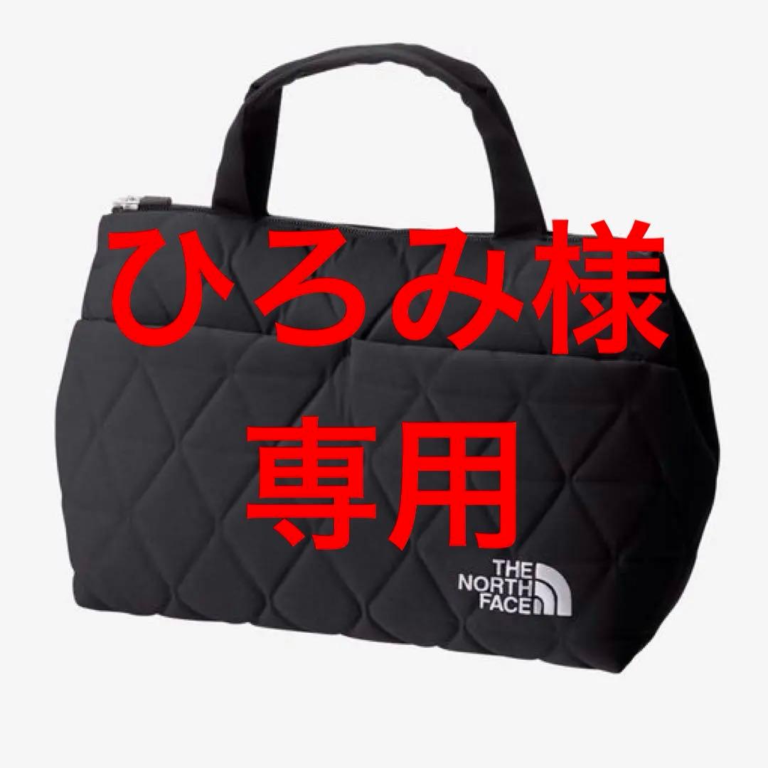 THE NORTH FACE Geoface Box Tote ブラック 7L