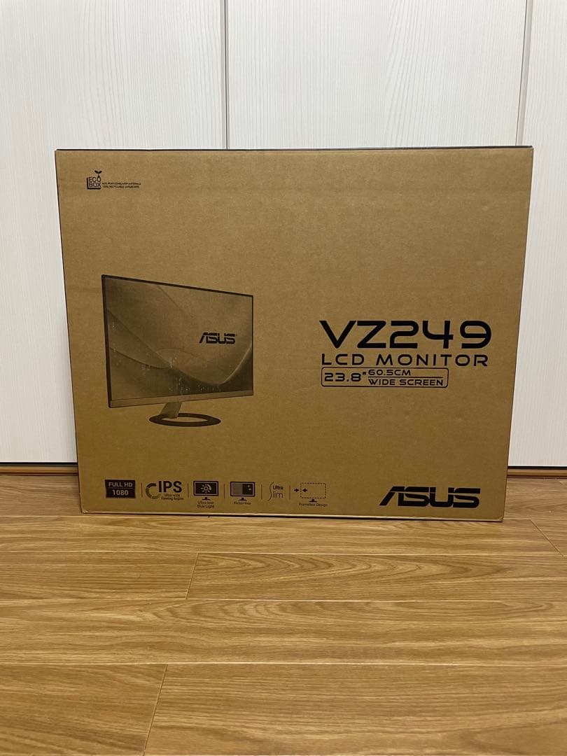 ASUS VZ249 LCDモニター 23.8インチ