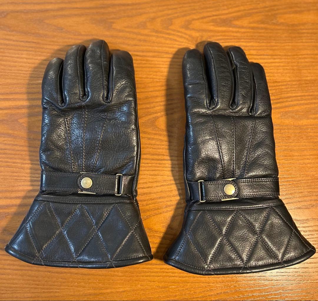 【美品】POW WOW(パウワウ) TheGauntletグローブ•ブラック•M