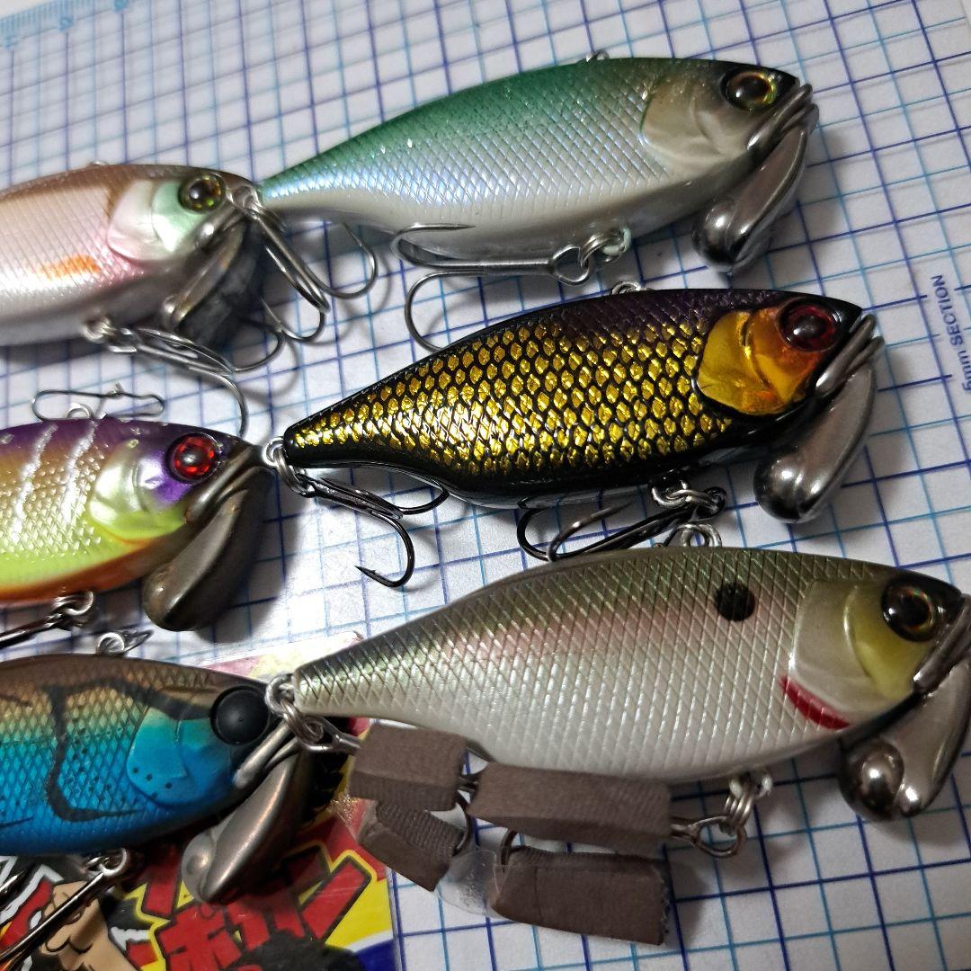 ジャッカル　TN70 (トリゴン)　9点セット！