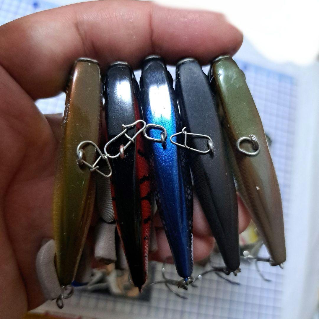 ジャッカル　TN70 (トリゴン)　9点セット！