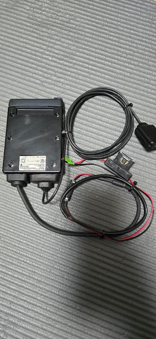 ミツバ BE61 バイクETC車載器 アンテナ一体型