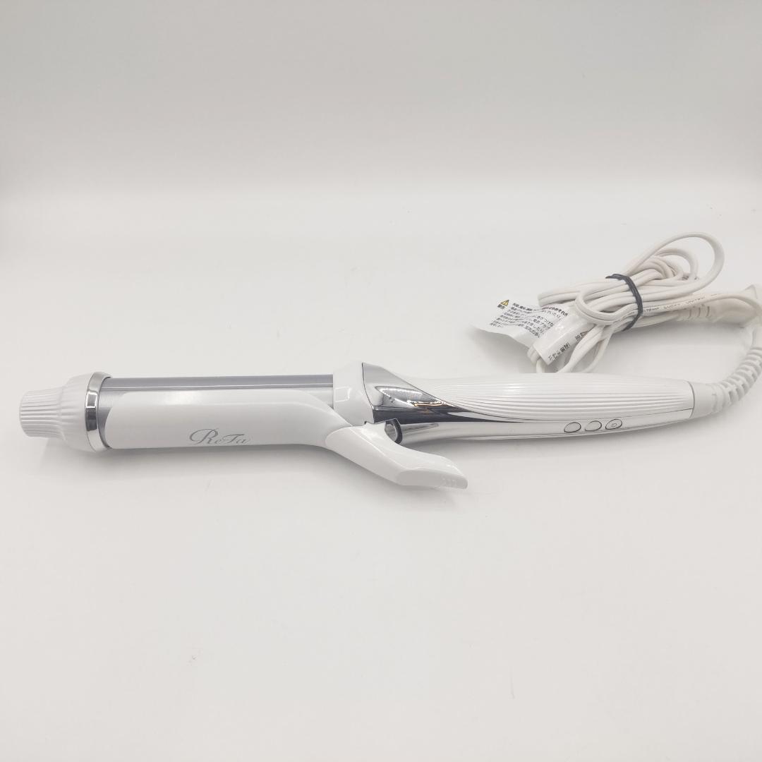 ★22年製★ ReFa リファ ビューテックカールアイロン 32mm ホワイト