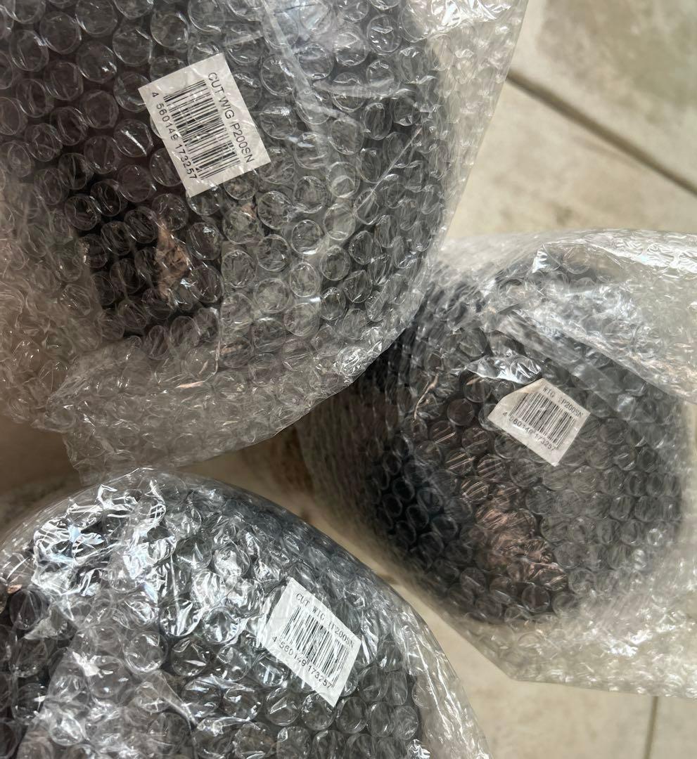 ip200sn 練習用ウィッグ 3体セット