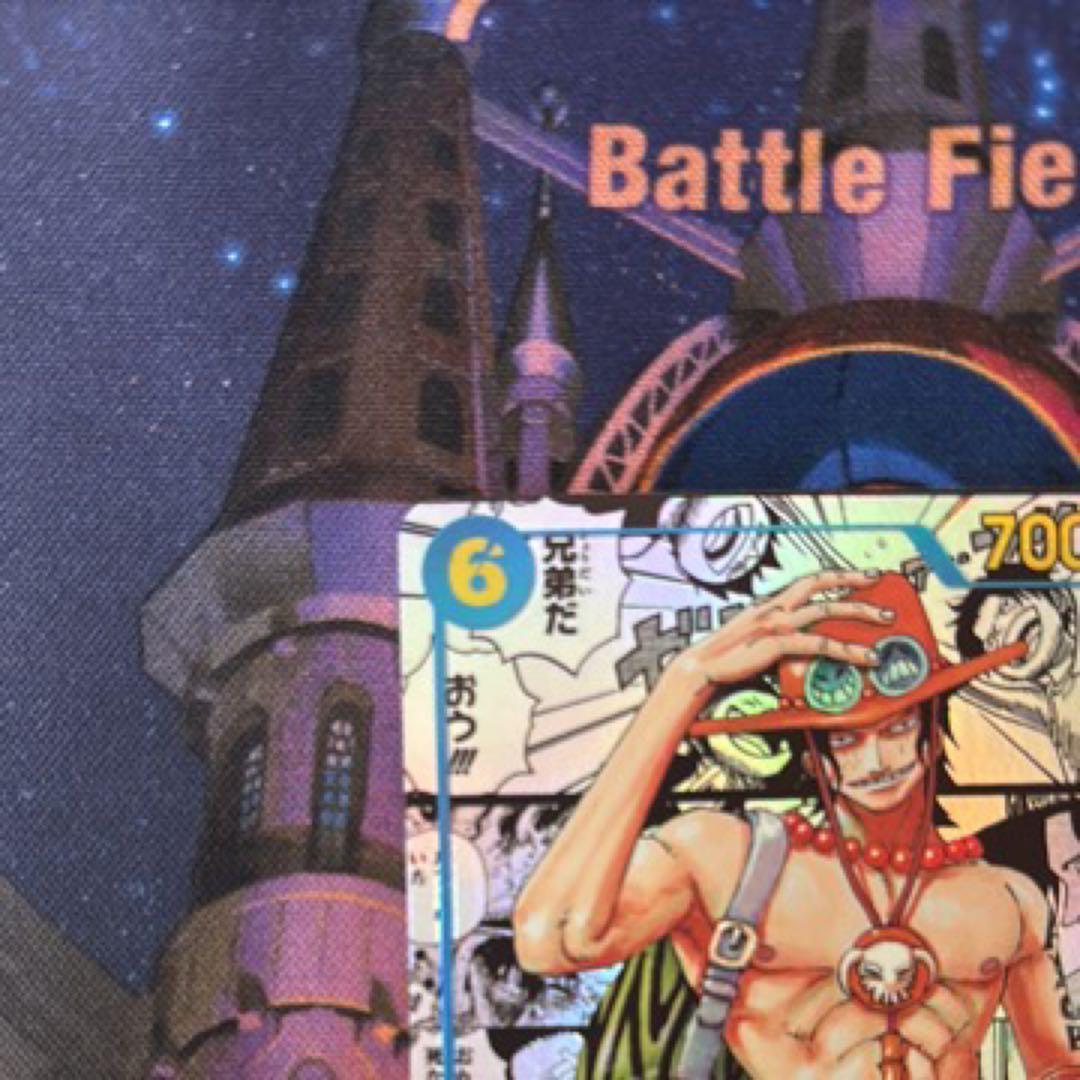 コミックパラレル　ポートガス・D・エース　OP13-119　SEC★