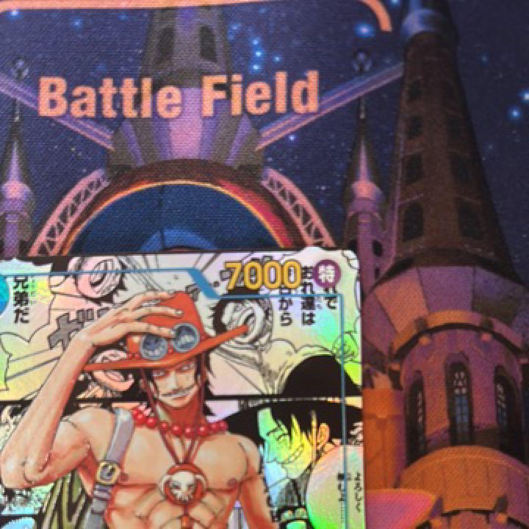 コミックパラレル　ポートガス・D・エース　OP13-119　SEC★