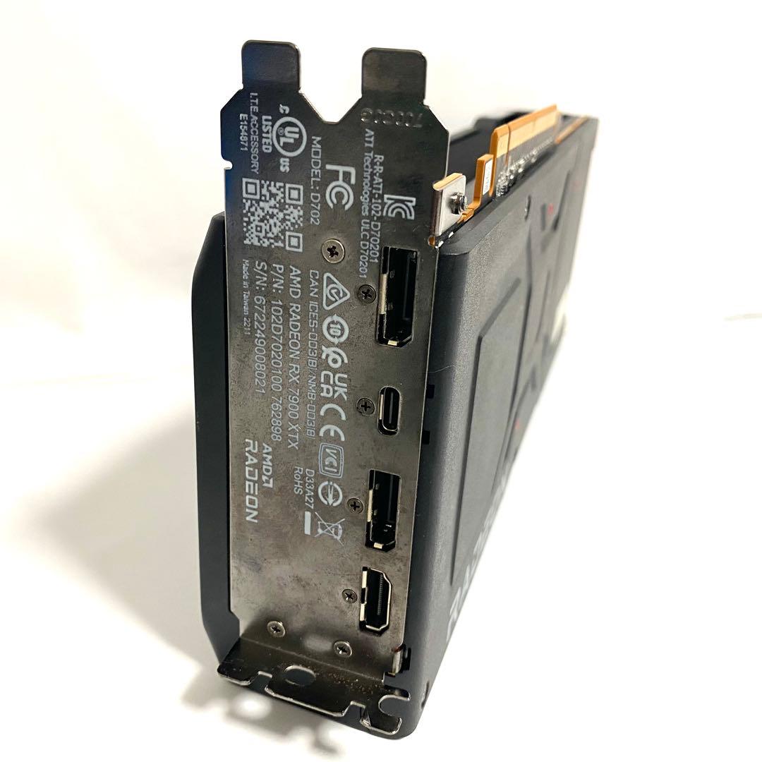 AMD Radeon RX 7900 XTXグラフィックスカード