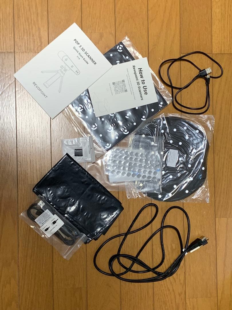 スキャナー REVOPoint POP 3 3D SCANNER