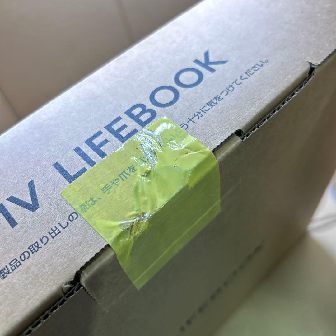 新品　富士通 ノートパソコン FMV LIFEBOOK WA1/J2