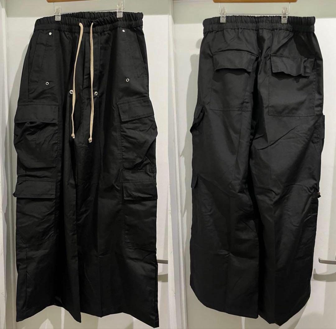 mnml ダブルカーゴバギーパンツ カーゴベラパンツセンターベラパンツ XL