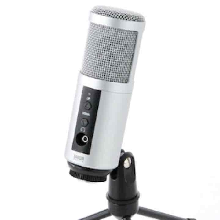高音質コンデンサーマイク