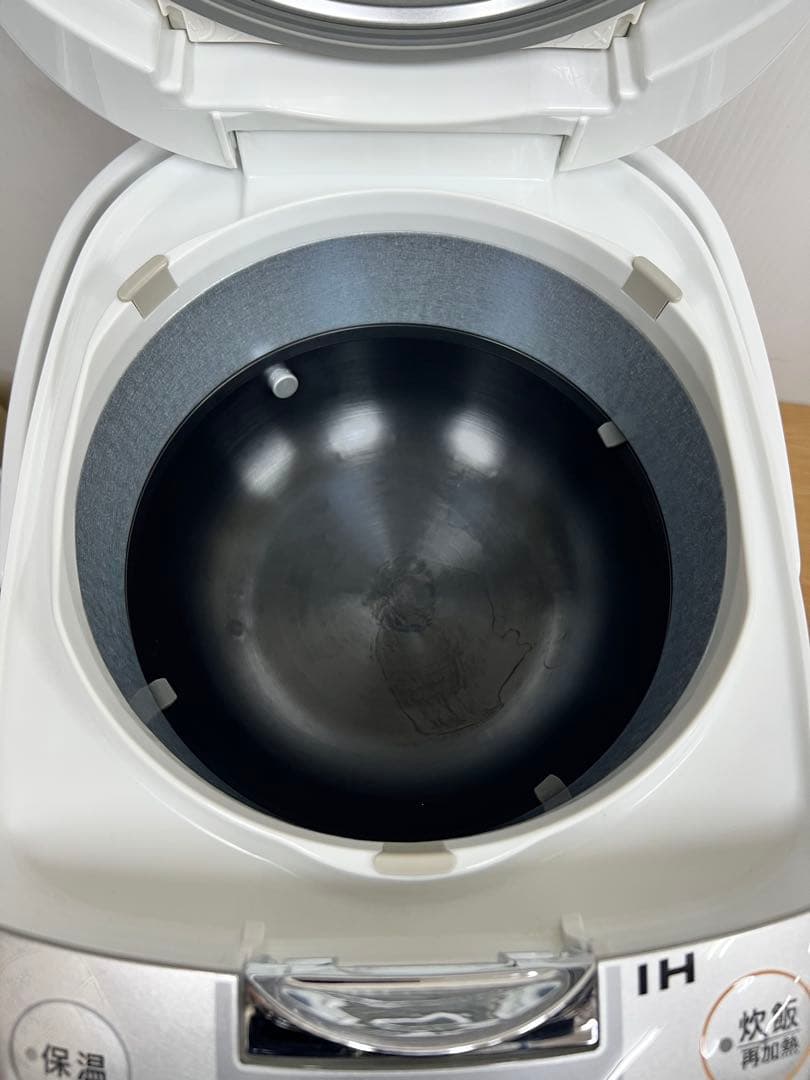 象印 IH炊飯器 NP-XB10 ホワイト 1.0L（5.5合）2020年製