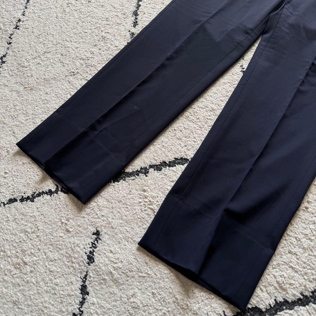 ユニバーサルランゲージ　カノニコ　スーツ　セットアップ　スリーピース　ネイビー