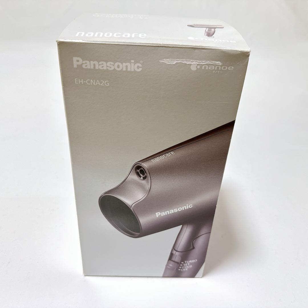 未使用品 Panasonic EH-CNA2G ヘアドライヤー ナノケア