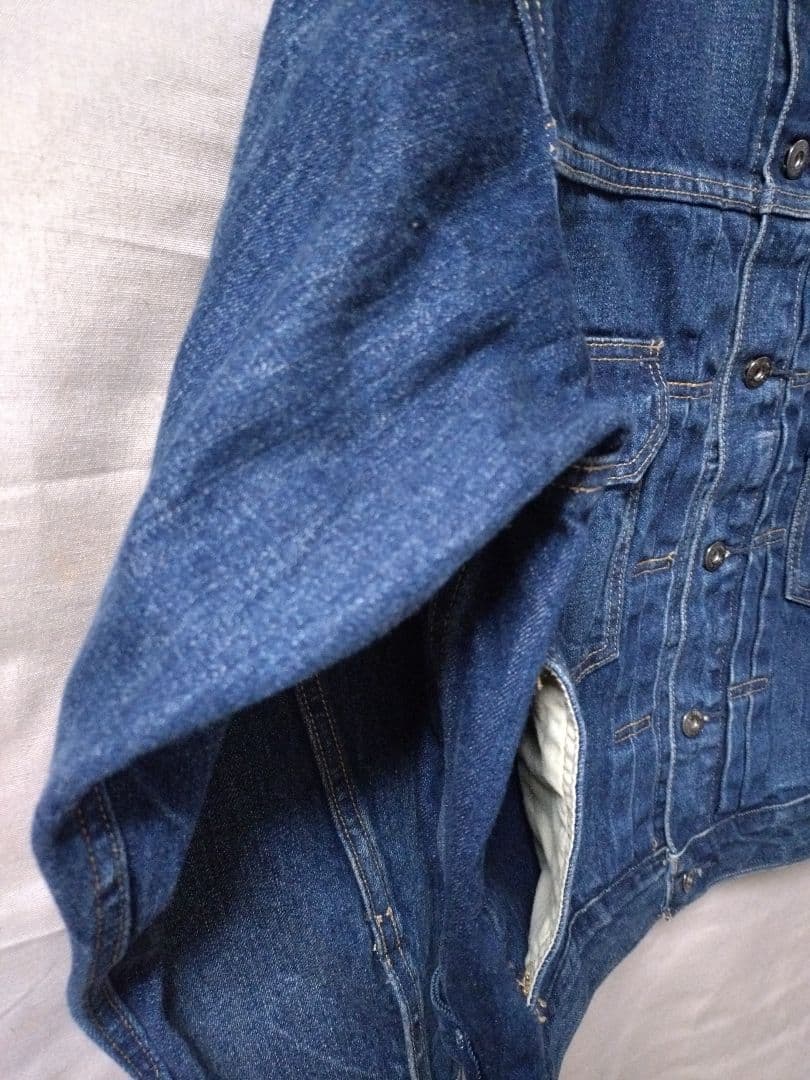 【極上シルエット】リーバイス Made & Crafted 2nd 日本生地 S