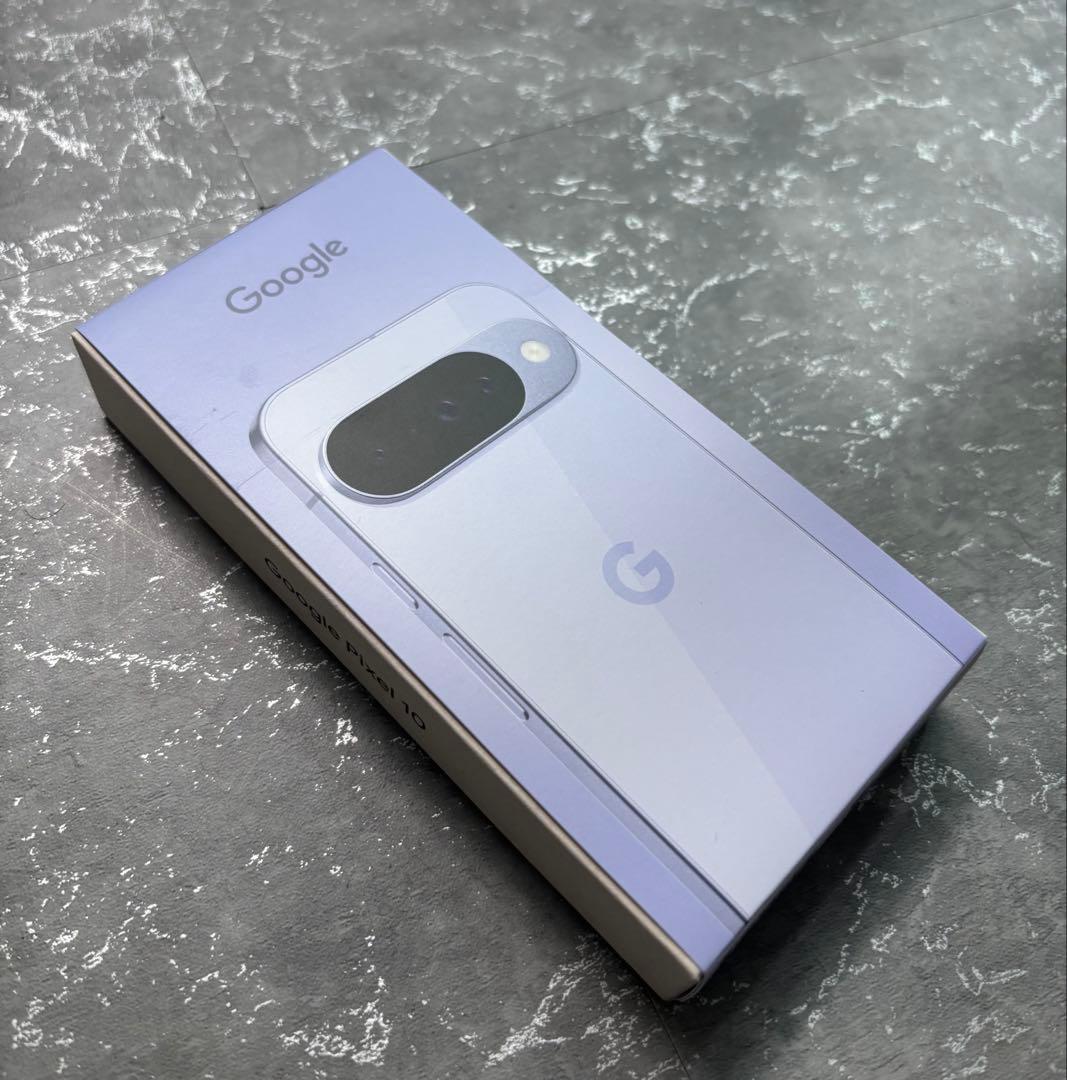 【新品】 Google Pixel 10 128GB Frost