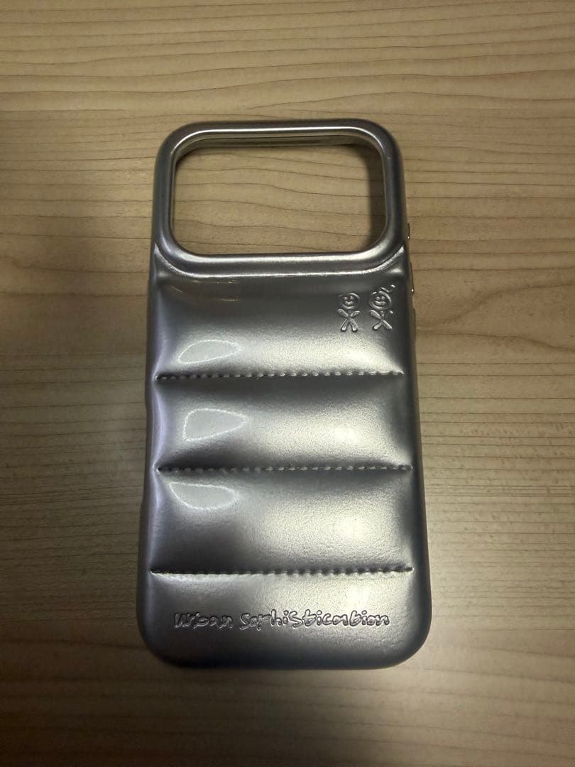 urban sophistication シルバー iPhone17proケース
