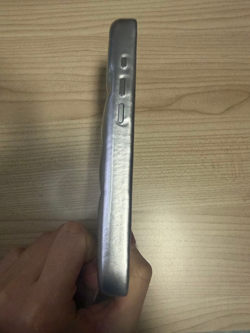 urban sophistication シルバー iPhone17proケース