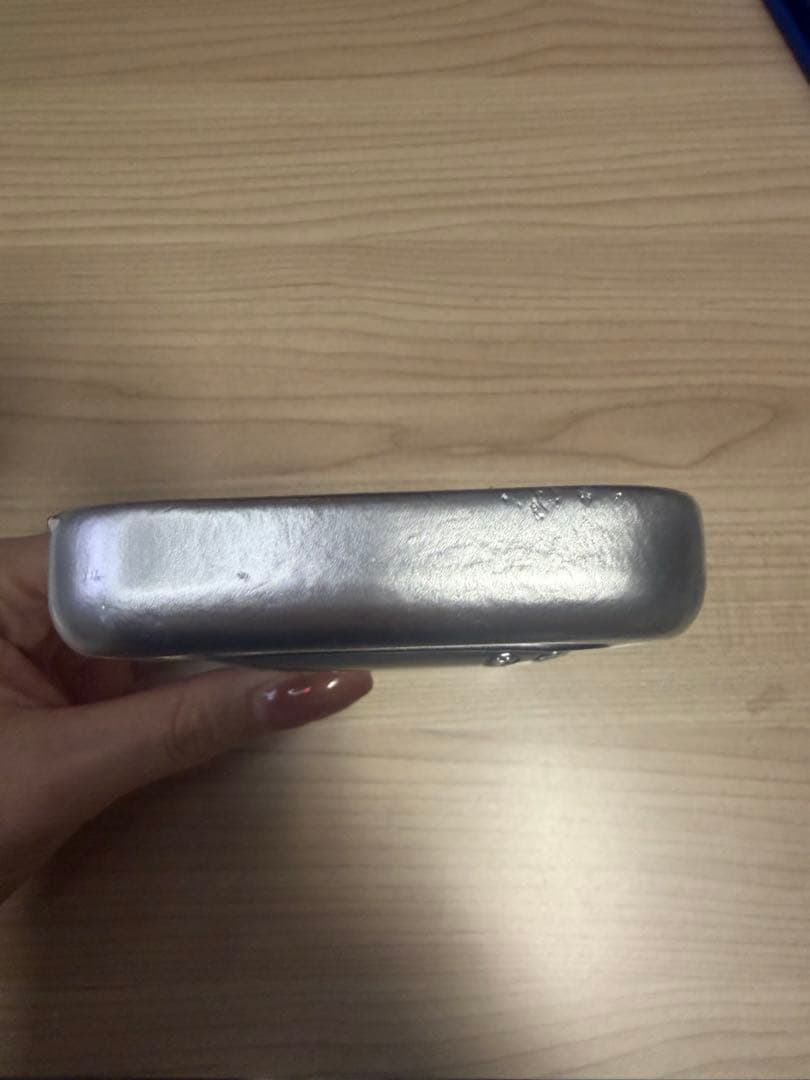 urban sophistication シルバー iPhone17proケース