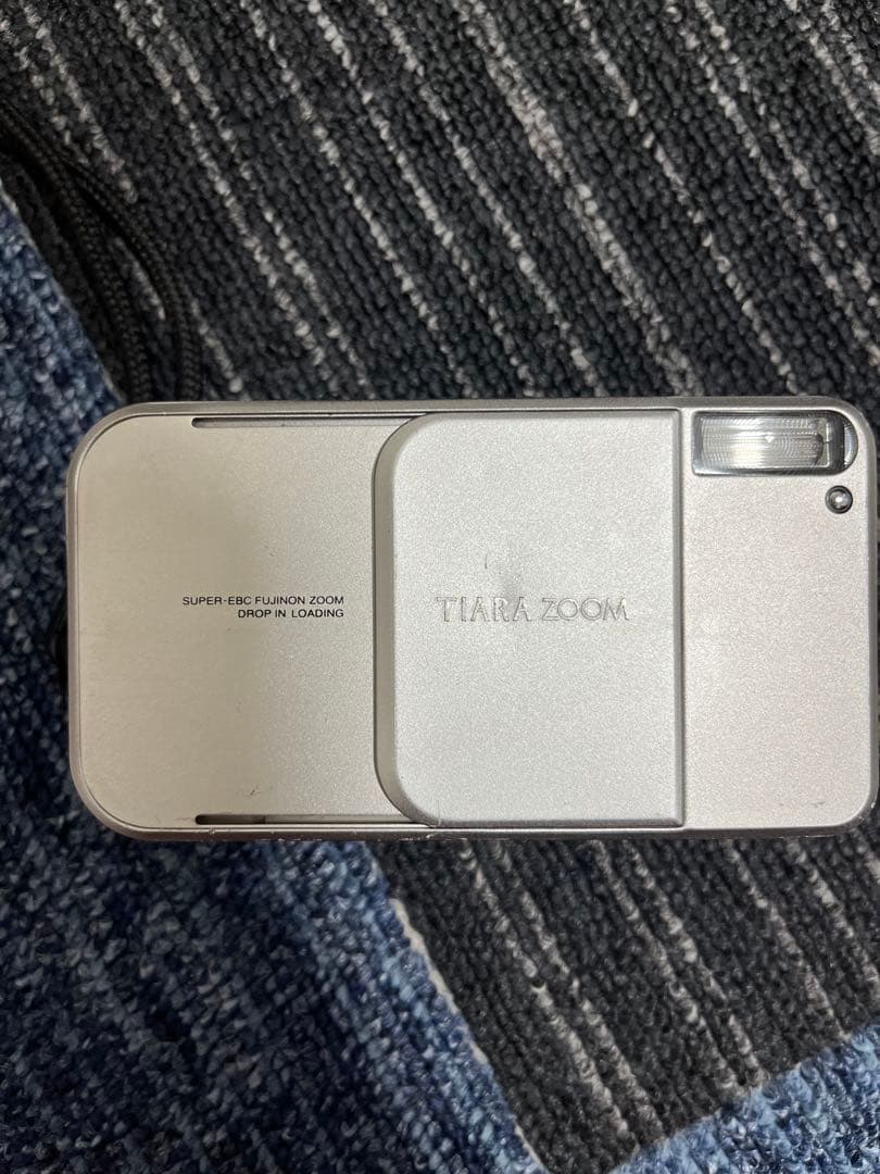 フィルムカメラ FUJIFILM TIARA ZOOM SUPER-EBC