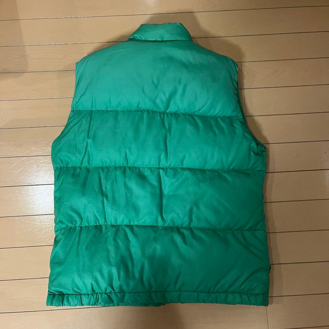 70's THE NORTH FACE 茶タグ ダウンベスト