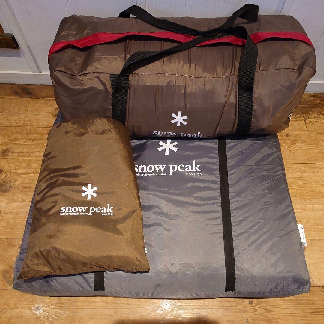 【廃盤希少】スノーピーク ランドブリーズ6 (SD-636) ＋マット・シート付
