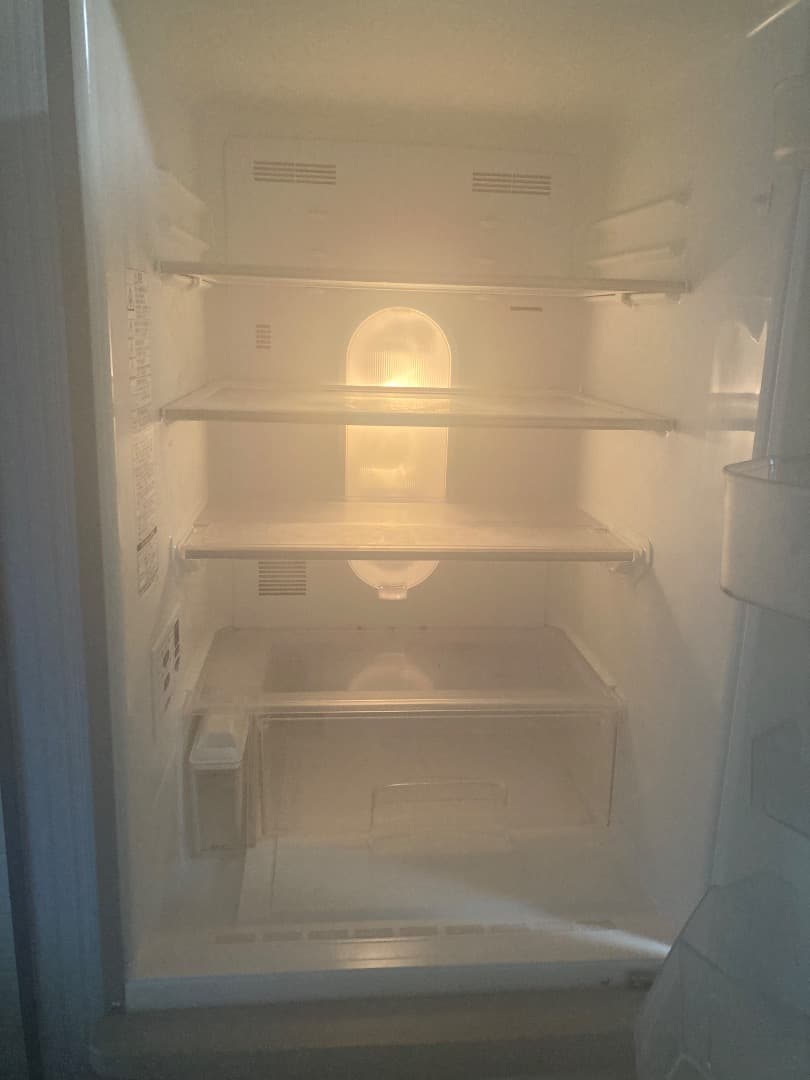 Panasonic 冷蔵庫 シルバー