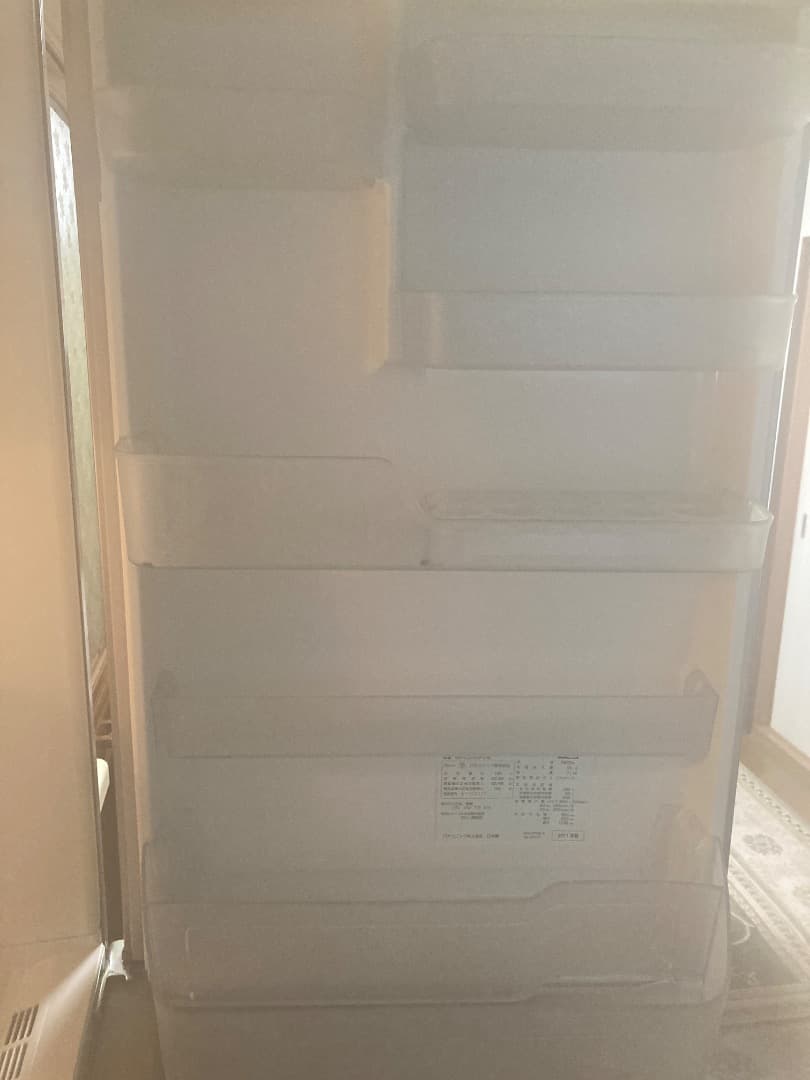 Panasonic 冷蔵庫 シルバー