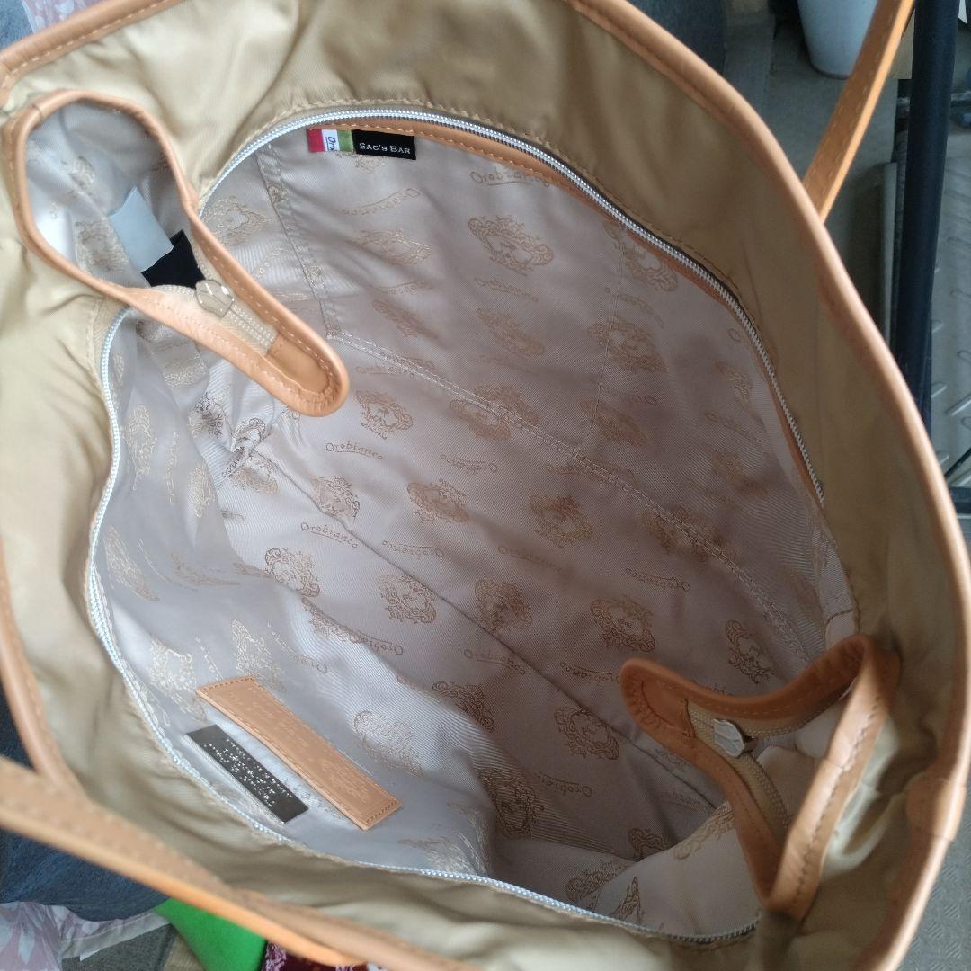 minkさま専用、新品、未使用、オロビアンコトートバッグ