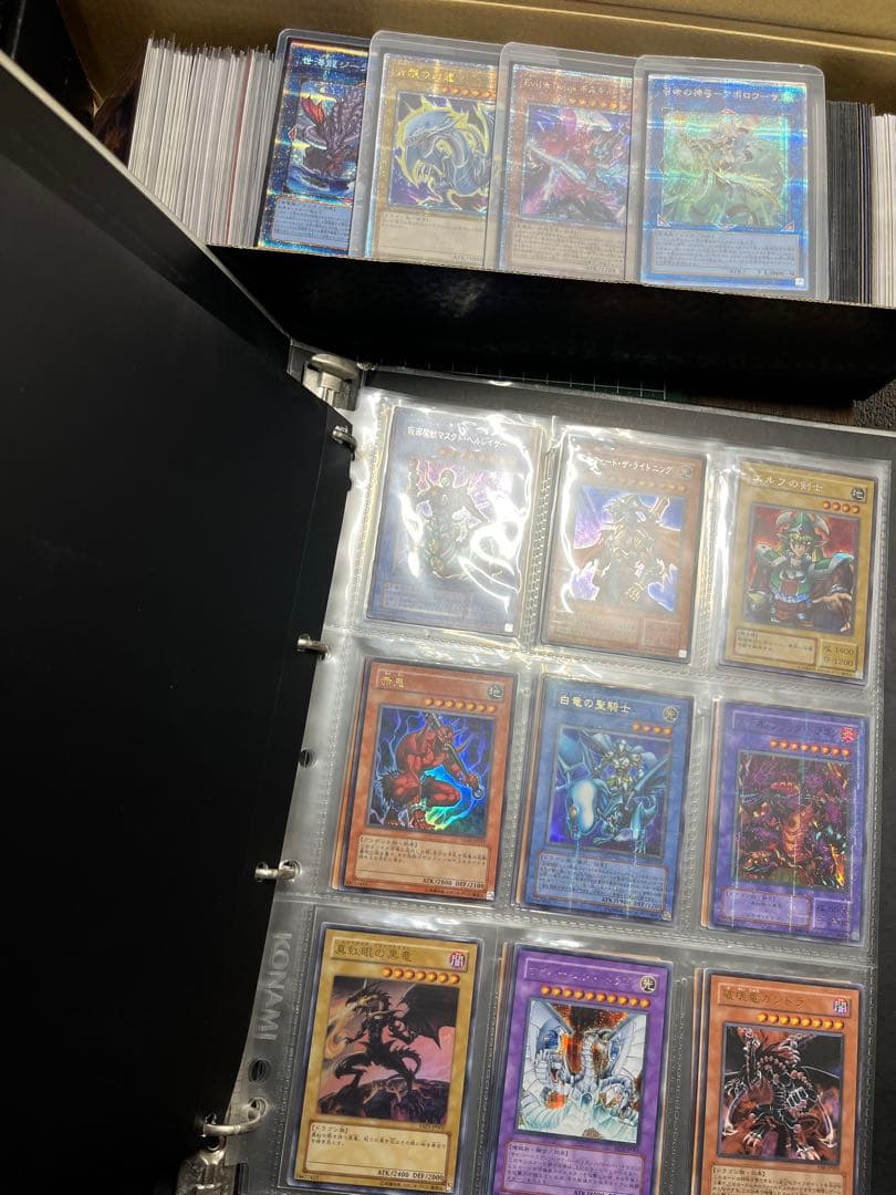 フ*能様 遊戯王/引退品/レリーフ/プリズマ/高レアリティ/未開封BOX/大量