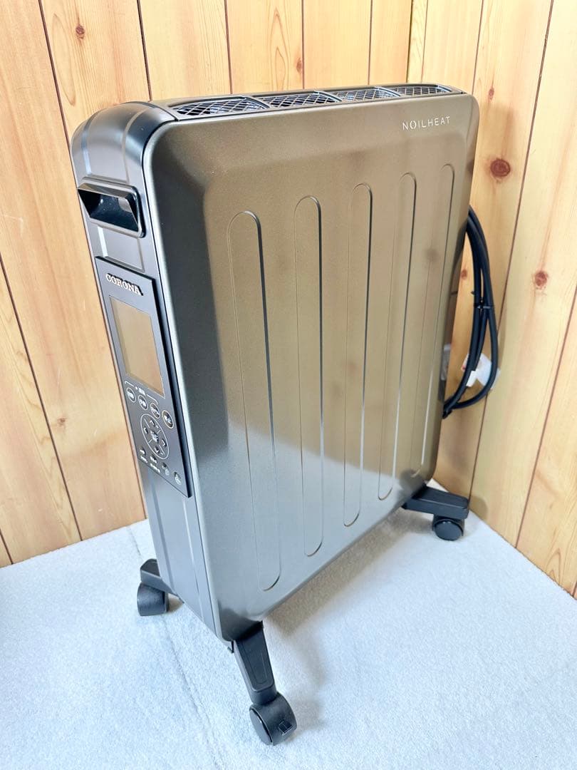 良品 CORONA オイルヒーター DHS-1519 オイルレスヒーター 暖房