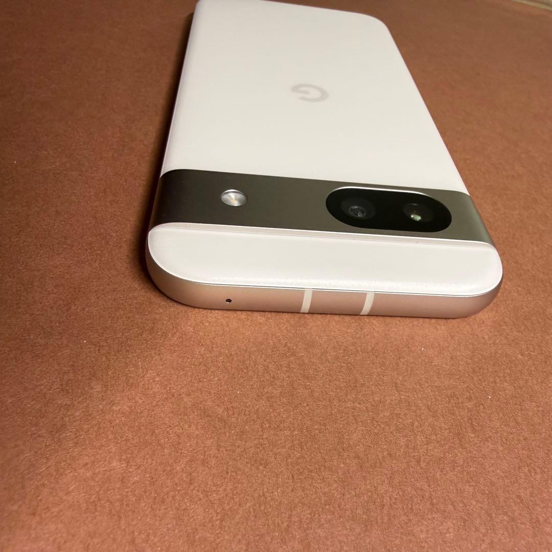 google pixel 8a porcelain SIMフリー